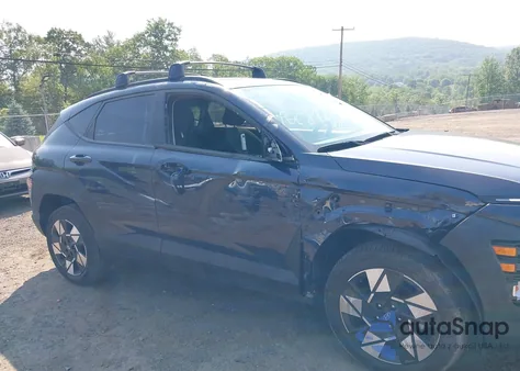 2024 Hyundai Kona Sel from USA, damaged, VIN KM8HBCAB9RU150012